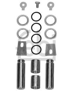 06455 Febi Kit de reparação das sapatas do freio