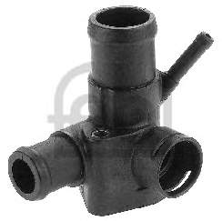 14504 Febi Flange do sistema de esfriamento (união em T)