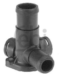 12404 Febi Flange do sistema de esfriamento (união em T)