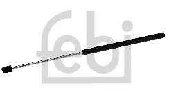 93ABA406A10B1B Ford Amortecedor de tampa de porta-malas (de 3ª/5ª porta traseira)