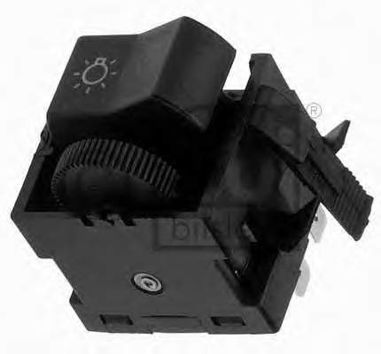 251941531M VAG Comutador das luzes no "painel de instrumentos"