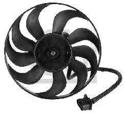Ventilador elétrico de esfriamento montado (motor + roda de aletas) direito Febi 14744 preço, a partir de 71,65 USD