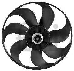415100 Kale Ventilador elétrico de esfriamento montado (motor + roda de aletas)