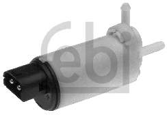 954637 Cautex Bomba de motor de fluido para lavador de vidro dianteiro