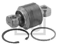 03497 Febi Bloco silencioso de barra Panhard traseira