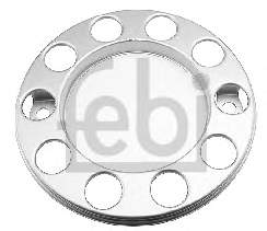 02326 Febi Coberta de disco de roda