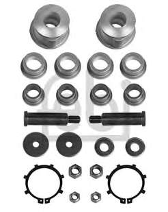 01052 Febi Kit de reparação de estabilizador dianteiro