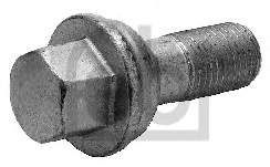 A0009909807 Mercedes Parafuso de roda