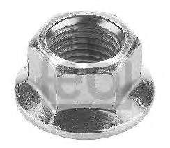 Compre N90535801 VAG Porca de fixação de bloco silencioso do braço oscilante inferior traseiro