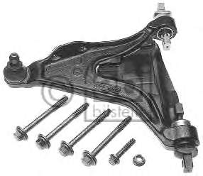 Compre 06612 Metalcaucho Braço oscilante inferior esquerdo de suspensão dianteira