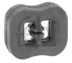 15706 Febi Coxim de fixação do silenciador