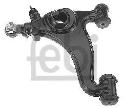 1243303407 Mercedes Braço oscilante inferior esquerdo de suspensão dianteira