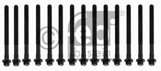 81022400 Ajusa Parafuso de cabeça de motor (CBC)
