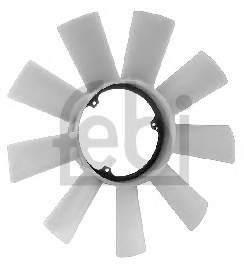 0032051306 Mercedes Ventilador (roda de aletas) do radiador de esfriamento