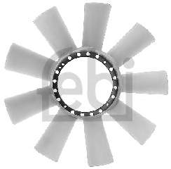 Ventilador (roda de aletas) do radiador de esfriamento 3RG 80526 preço, a partir de 36,96 USD