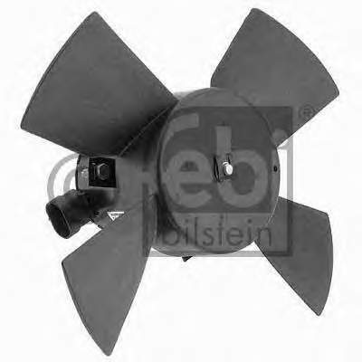 0370140009 Depo/Loro/Abakus Ventilador elétrico de esfriamento montado (motor + roda de aletas)