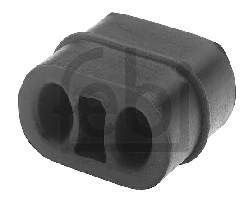 17424 Febi Coxim de fixação do silenciador