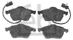 Sapatas do freio dianteiras de disco VAG 4A0698151C preço, a partir de 39,13 USD