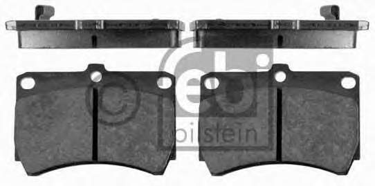 Sapatas do freio dianteiras de disco Bremsi BP2489 preço, a partir de 23,99 USD