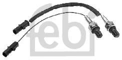 Sonda lambda, sensor de oxigênio Febi 17536 preço, a partir de 41,57 USD