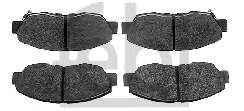 Compre 45022SM4A00 Honda Sapatas do freio dianteiras de disco