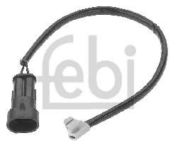 Compre 02090 Metalcaucho Sensor dianteiro de desgaste das sapatas do freio