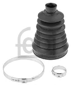 302935 GKN-Spidan Bota de proteção externa de junta homocinética do semieixo dianteiro