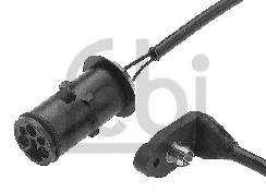1238442 Opel Sensor dianteiro de desgaste das sapatas do freio