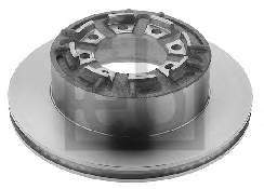 736023 Diesel Technic Disco do freio traseiro