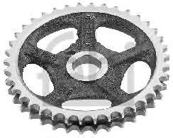 Engrenagem de cadeia da roda dentada da árvore distribuidora de motor Febi 25022 preço, a partir de 53,93 USD