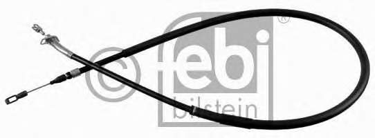 2D0609721 VAG Cabo traseiro direito/esquerdo do freio de estacionamento