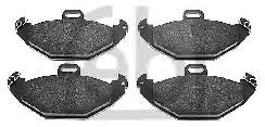 Compre 7701205491 Renault (RVI) Sapatas do freio traseiras de disco