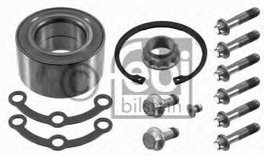 21667 Febi Rolamento de cubo traseiro