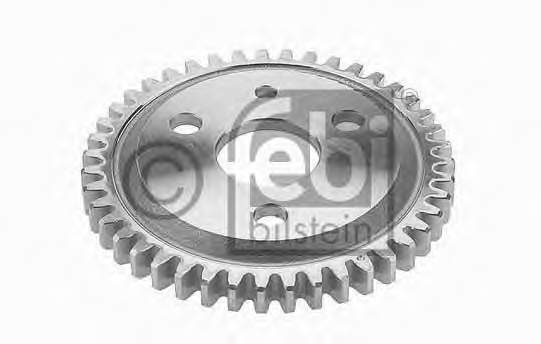 19076 Febi Engrenagem de cadeia de roda dentada da árvore distribuidora interna de motor de escape