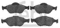 Compre 1359884 Ford Sapatas do freio dianteiras de disco