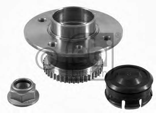 21721 Febi Cubo traseiro