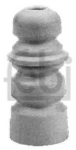6U0512131B VAG Pára-choque (grade de proteção) de amortecedor traseiro