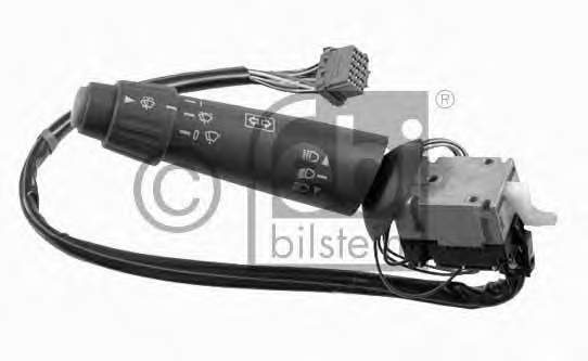 Compre A0085450124 Mercedes Comutador esquerdo instalado na coluna da direção