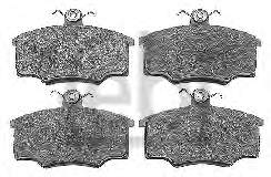 Sapatas do freio dianteiras de disco VAG 191698151L preço, a partir de 15,85 USD