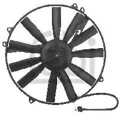 Ventilador elétrico de aparelho de ar condicionado montado (motor + roda de aletas) 0130703233 Bosch