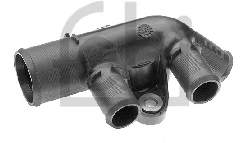 1336G4 Peugeot/Citroen Flange do sistema de esfriamento (união em T)