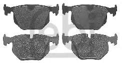 Sapatas do freio traseiras de disco BMW 34212180421 preço, a partir de 32,44 USD