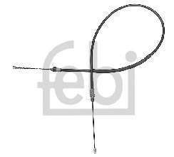 Cabo traseiro direito/esquerdo do freio de estacionamento Peugeot/Citroen 9620911080 preço, a partir de 11,73 USD