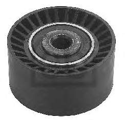 Rolo parasita da correia do mecanismo de distribuição de gás Metalcaucho 57156 preço, a partir de 20,43 USD