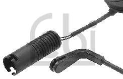 001031 Road House Sensor dianteiro de desgaste das sapatas do freio