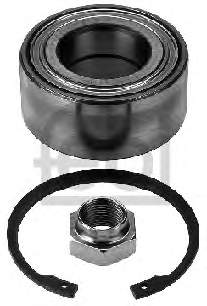 1615658780 Peugeot/Citroen Rolamento de cubo dianteiro