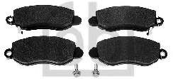 Compre YC152K021AC Ford Sapatas do freio dianteiras de disco