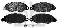 4114749 Ford Sapatas do freio dianteiras de disco