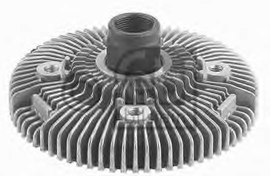 88VB8A616BA Ford Acoplamento viscoso de ventilador de esfriamento