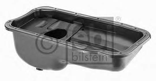 90501528 Opel Panela de óleo de cárter do motor